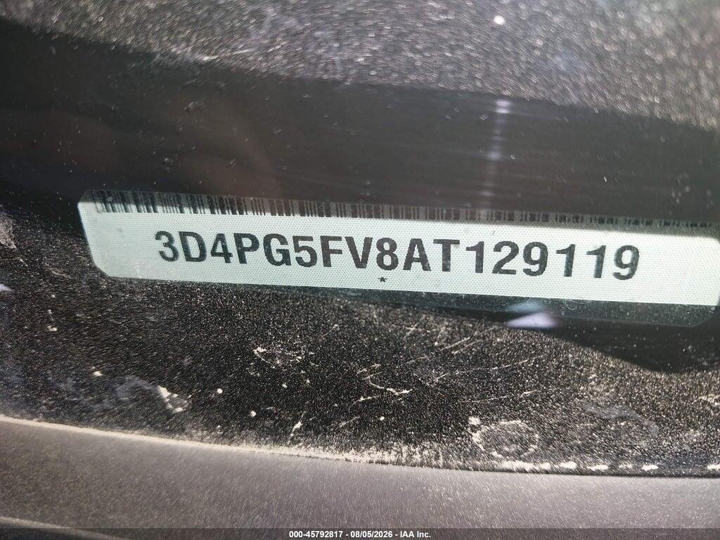 3D4PG5FV8AT129119 2010 DODGE JOURNEY photo no. 9