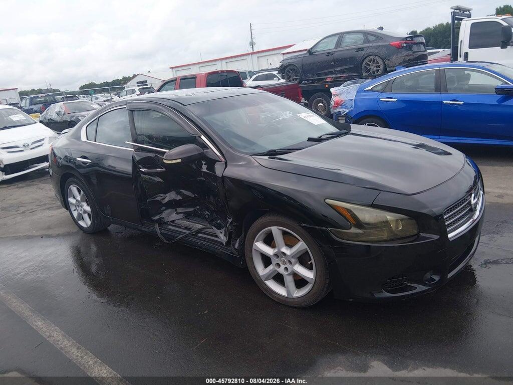 1N4AA5AP1AC852938 2010 NISSAN MAXIMA photo no. 1