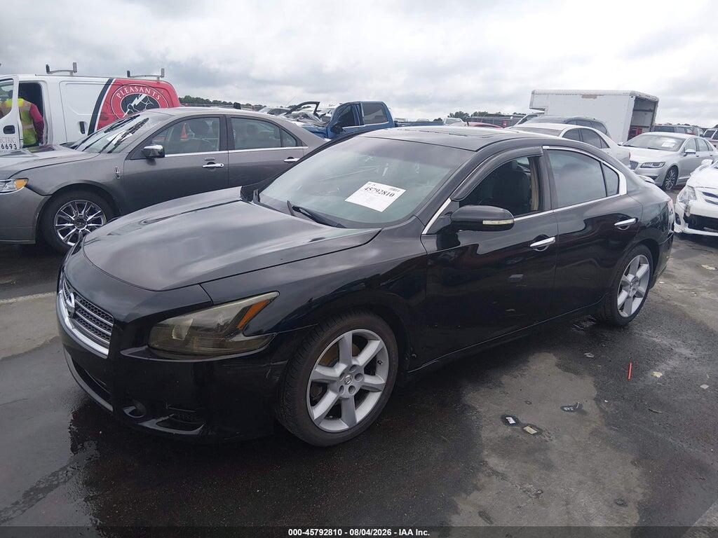 1N4AA5AP1AC852938 2010 NISSAN MAXIMA photo no. 2