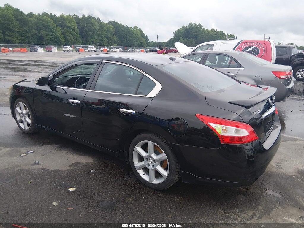 1N4AA5AP1AC852938 2010 NISSAN MAXIMA photo no. 3