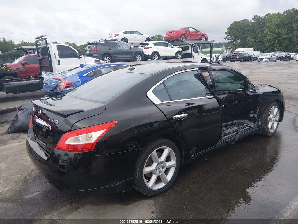 1N4AA5AP1AC852938 2010 NISSAN MAXIMA photo no. 4