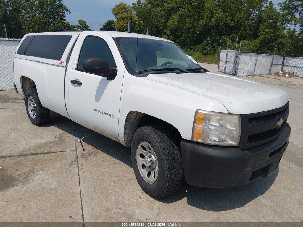 1GCPCPEX4AZ259477 2010 CHEVROLET SILVERADO 1500 photo no. 1