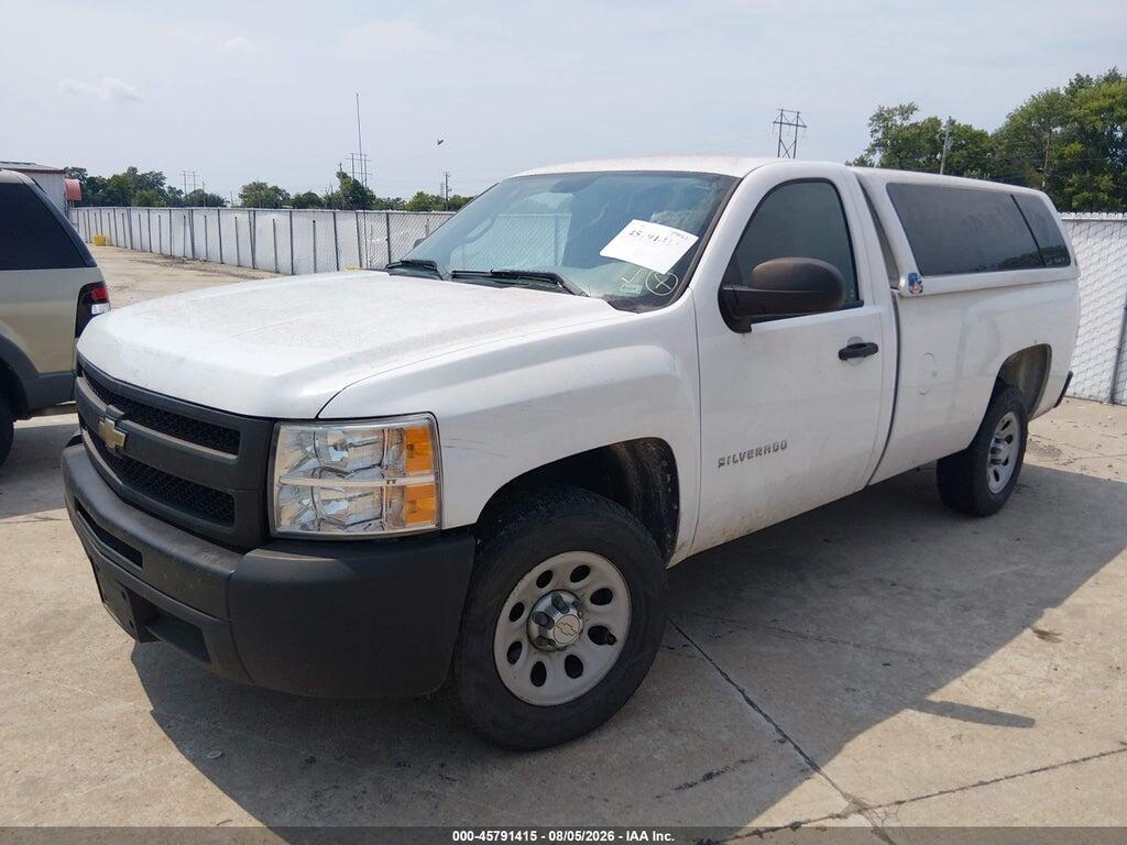 1GCPCPEX4AZ259477 2010 CHEVROLET SILVERADO 1500 photo no. 2