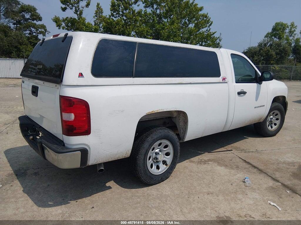 1GCPCPEX4AZ259477 2010 CHEVROLET SILVERADO 1500 photo no. 4