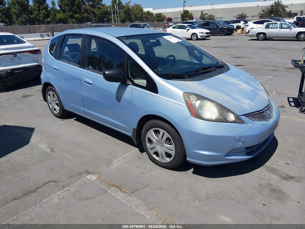 JHMGE8H28AC036621 2010 HONDA FIT photo no. 1
