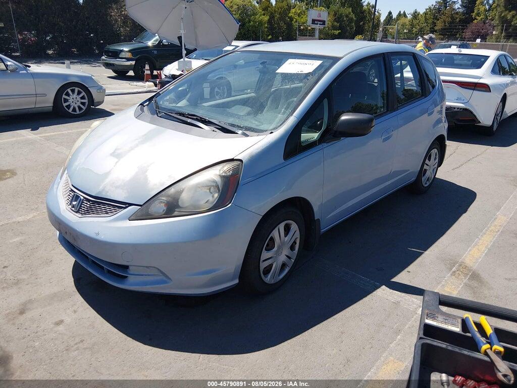 JHMGE8H28AC036621 2010 HONDA FIT photo no. 2
