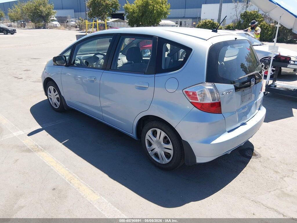 JHMGE8H28AC036621 2010 HONDA FIT photo no. 3