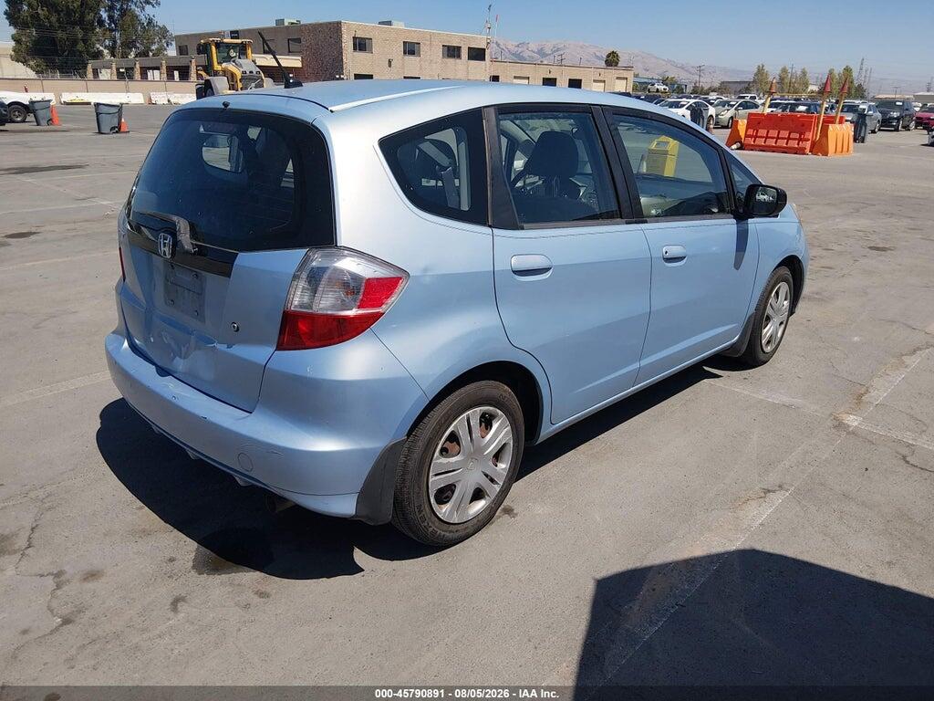 JHMGE8H28AC036621 2010 HONDA FIT photo no. 4