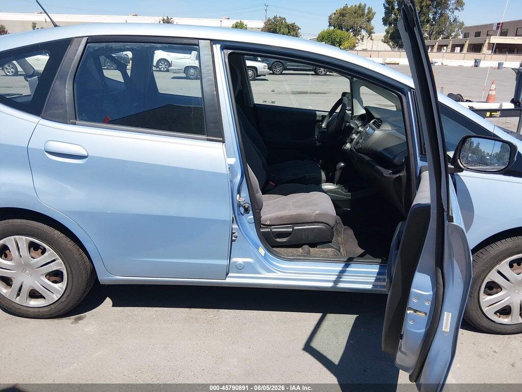 JHMGE8H28AC036621 2010 HONDA FIT photo no. 5