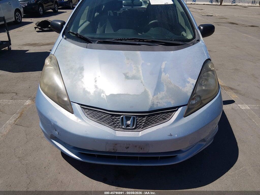 JHMGE8H28AC036621 2010 HONDA FIT photo no. 6