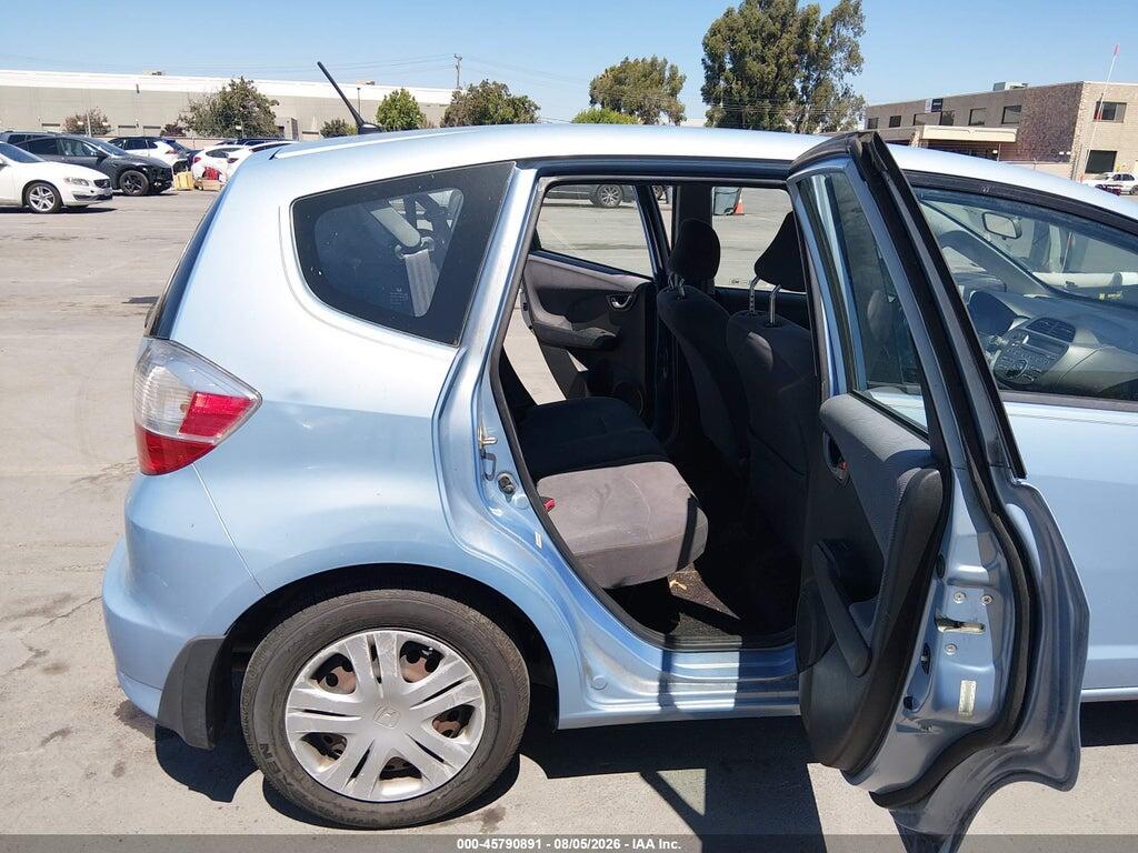 JHMGE8H28AC036621 2010 HONDA FIT photo no. 8