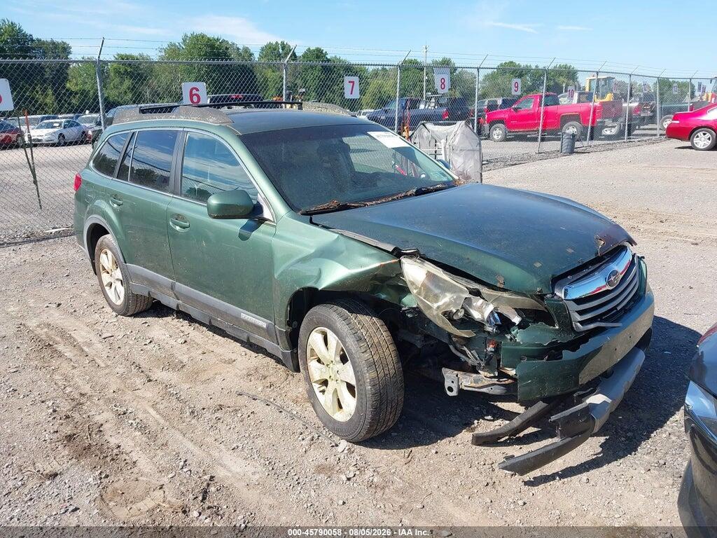 4S4BRDLC2A2385056 2010 SUBARU OUTBACK photo no. 1