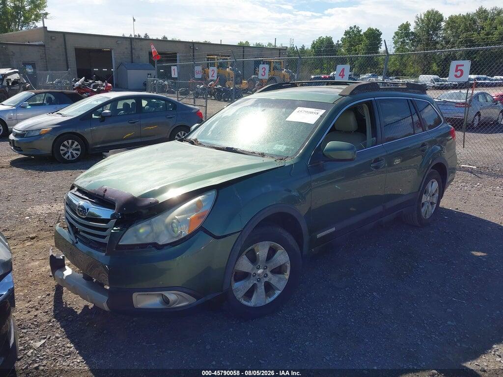 4S4BRDLC2A2385056 2010 SUBARU OUTBACK photo no. 2