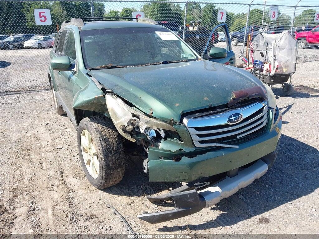 4S4BRDLC2A2385056 2010 SUBARU OUTBACK photo no. 6