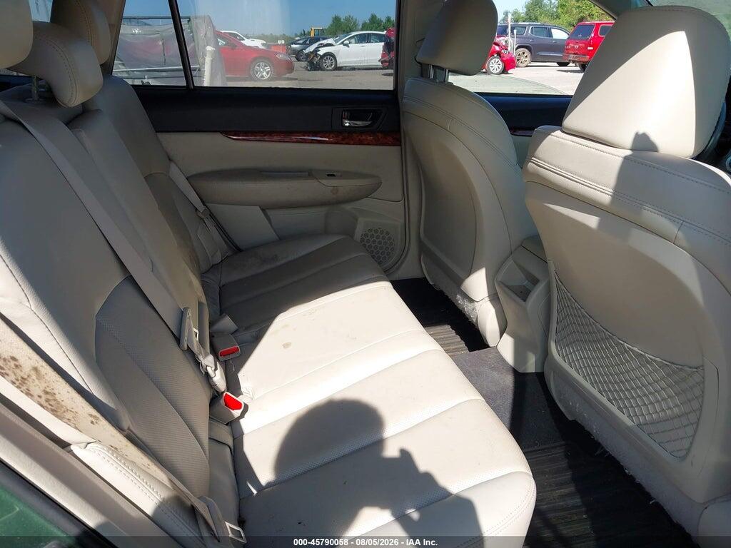 4S4BRDLC2A2385056 2010 SUBARU OUTBACK photo no. 8