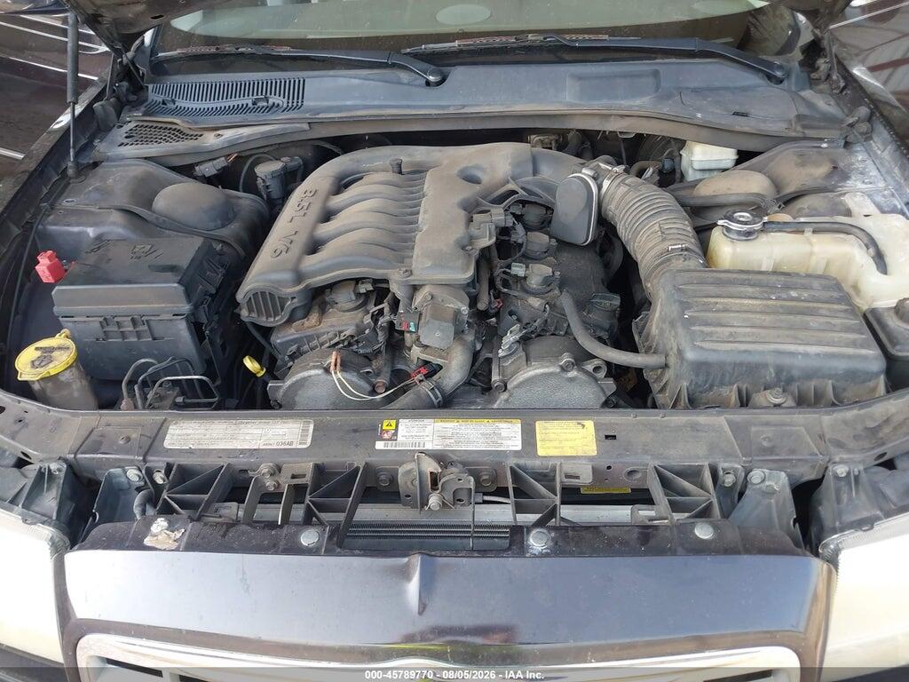 2C3CA5CV7AH180433 2010 CHRYSLER 300 photo no. 10