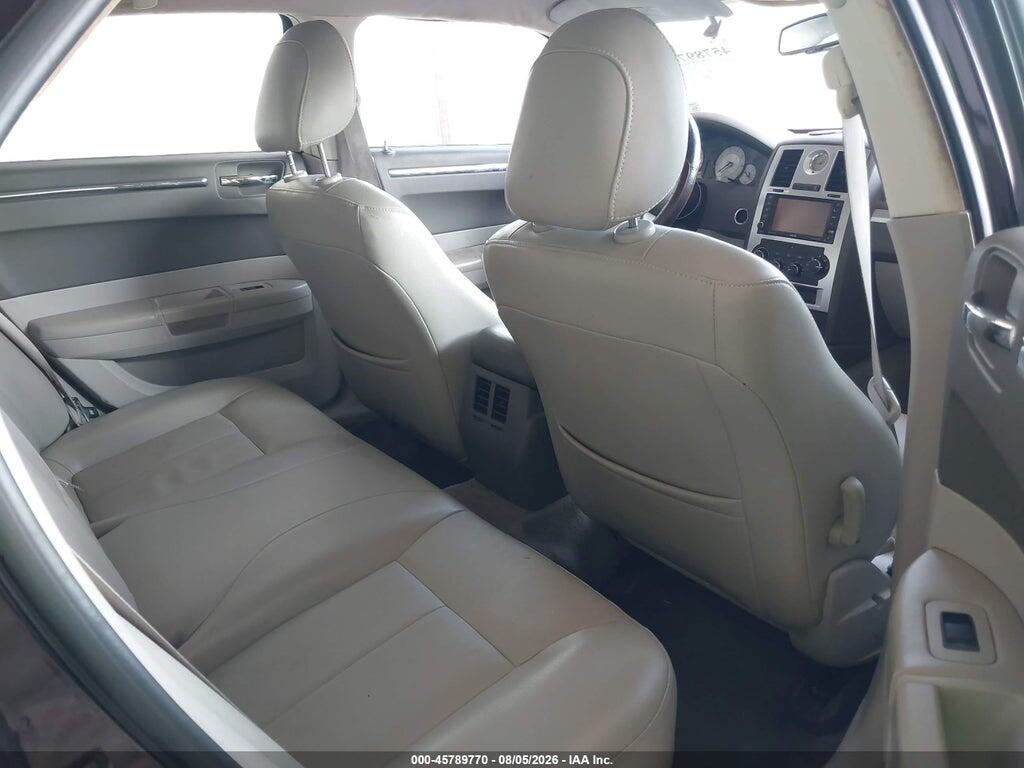 2C3CA5CV7AH180433 2010 CHRYSLER 300 photo no. 8