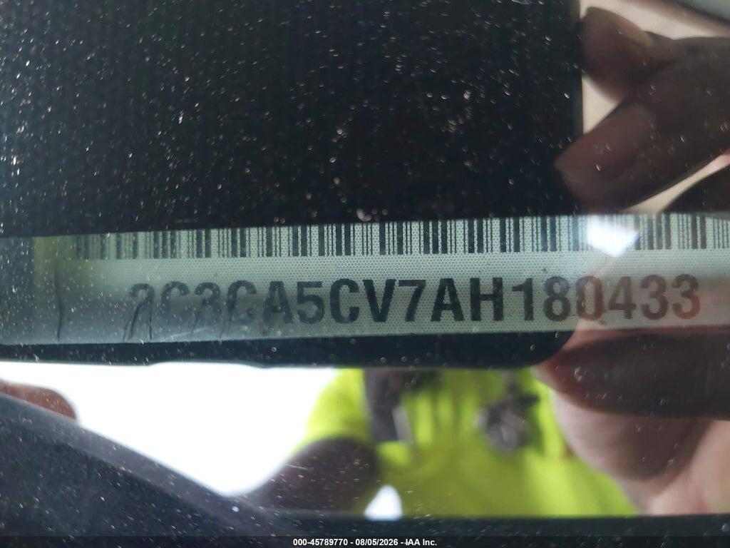 2C3CA5CV7AH180433 2010 CHRYSLER 300 photo no. 9