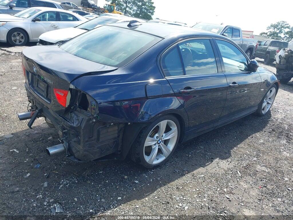 WBAPM7C54AA367012 2010 BMW 335I photo no. 4