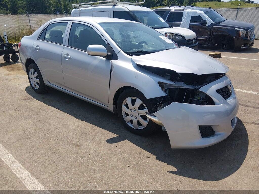 2T1BU4EE0AC237619 2010 TOYOTA COROLLA photo no. 1