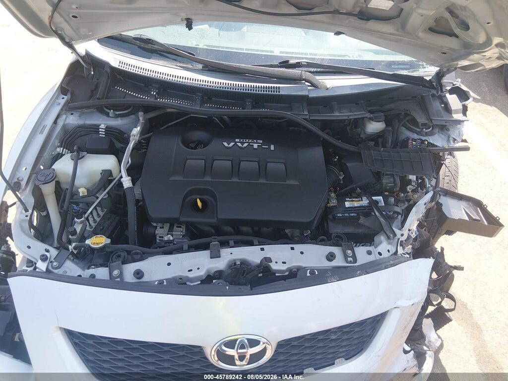 2T1BU4EE0AC237619 2010 TOYOTA COROLLA photo no. 10