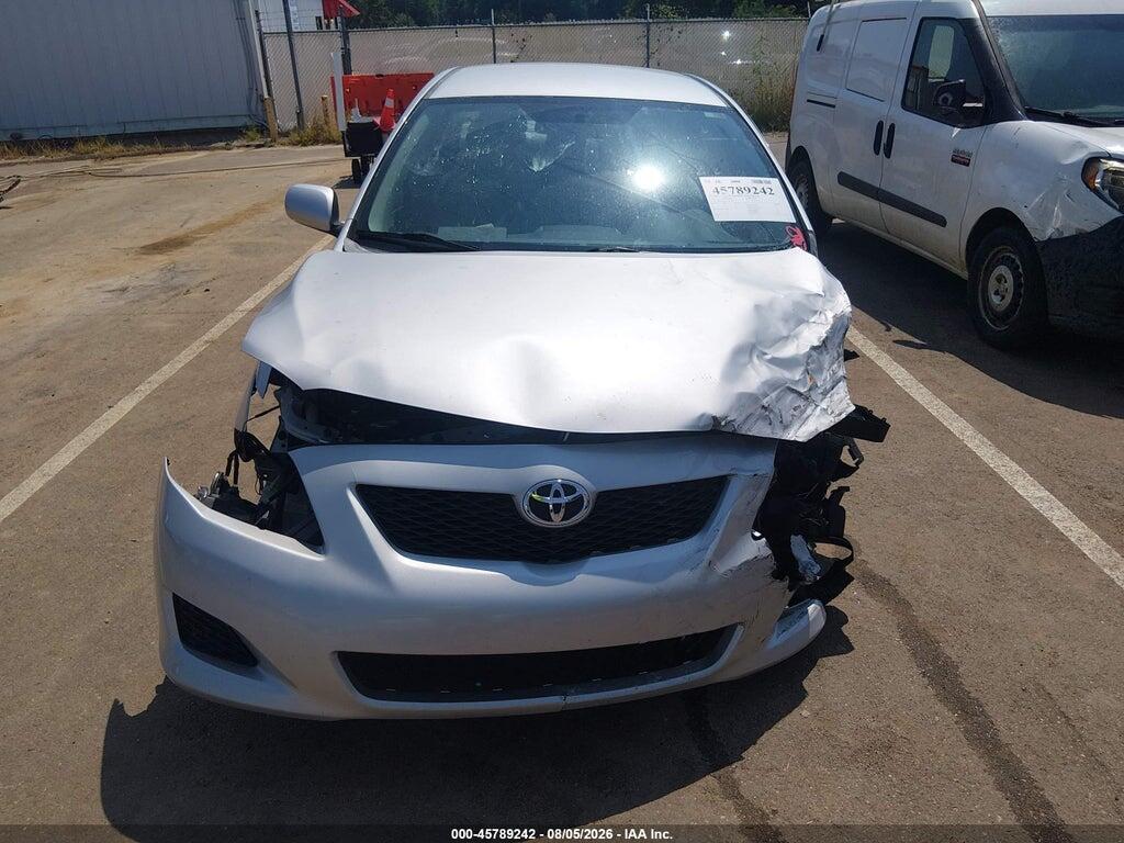 2T1BU4EE0AC237619 2010 TOYOTA COROLLA photo no. 12