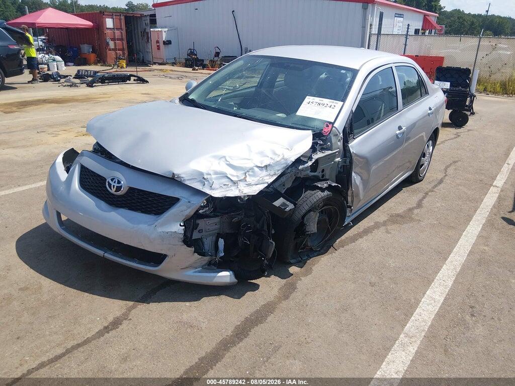 2T1BU4EE0AC237619 2010 TOYOTA COROLLA photo no. 2
