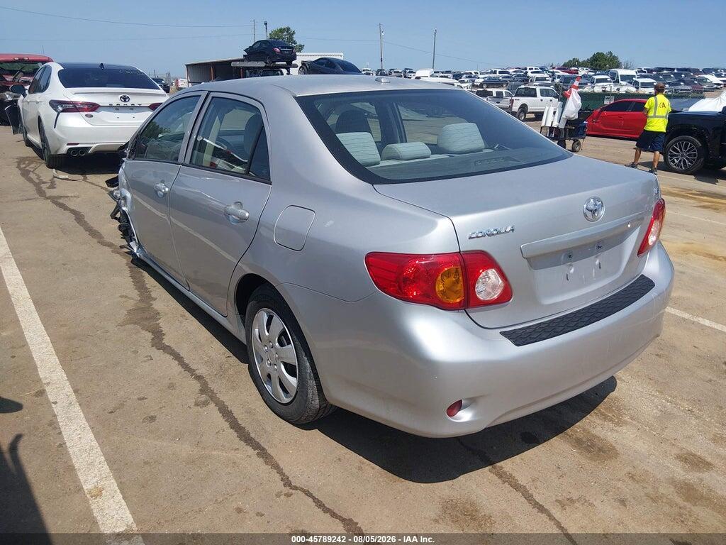 2T1BU4EE0AC237619 2010 TOYOTA COROLLA photo no. 3