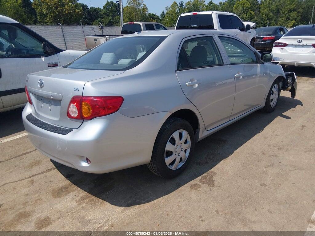 2T1BU4EE0AC237619 2010 TOYOTA COROLLA photo no. 4