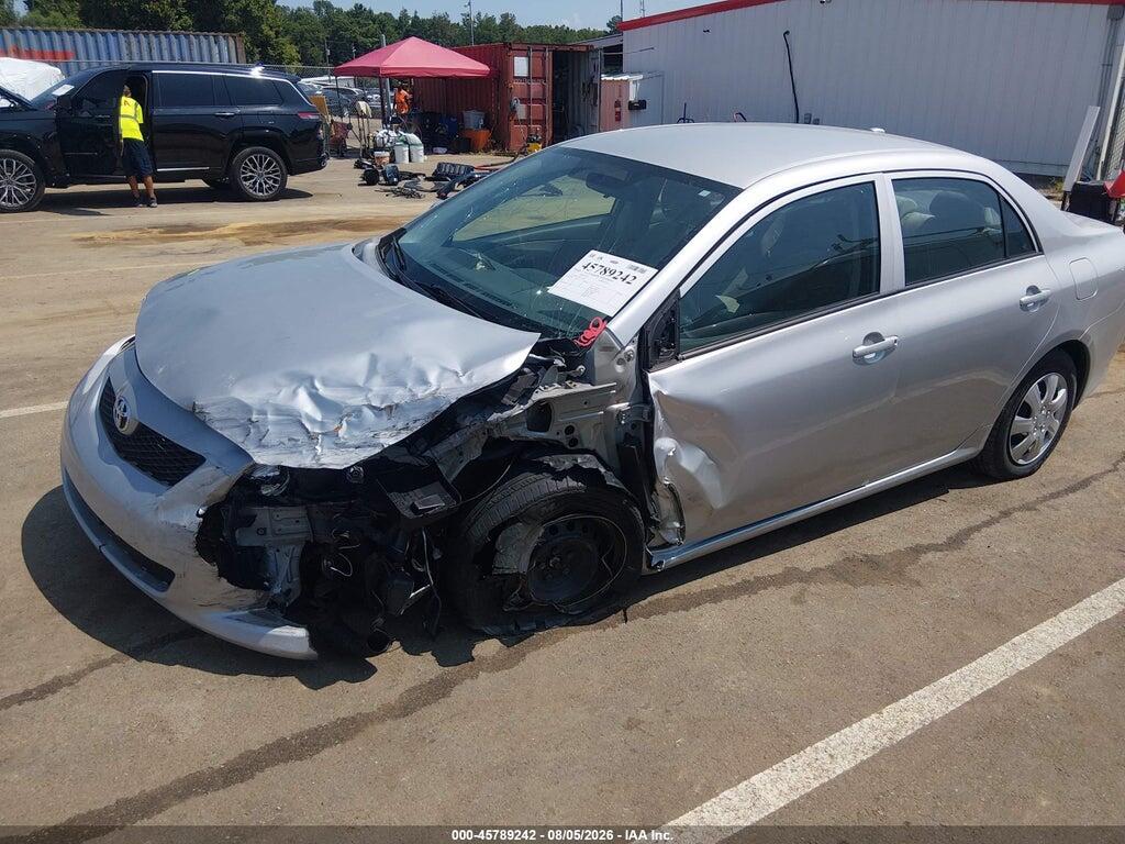 2T1BU4EE0AC237619 2010 TOYOTA COROLLA photo no. 6