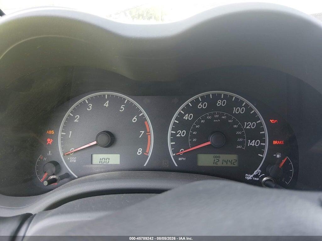 2T1BU4EE0AC237619 2010 TOYOTA COROLLA photo no. 7