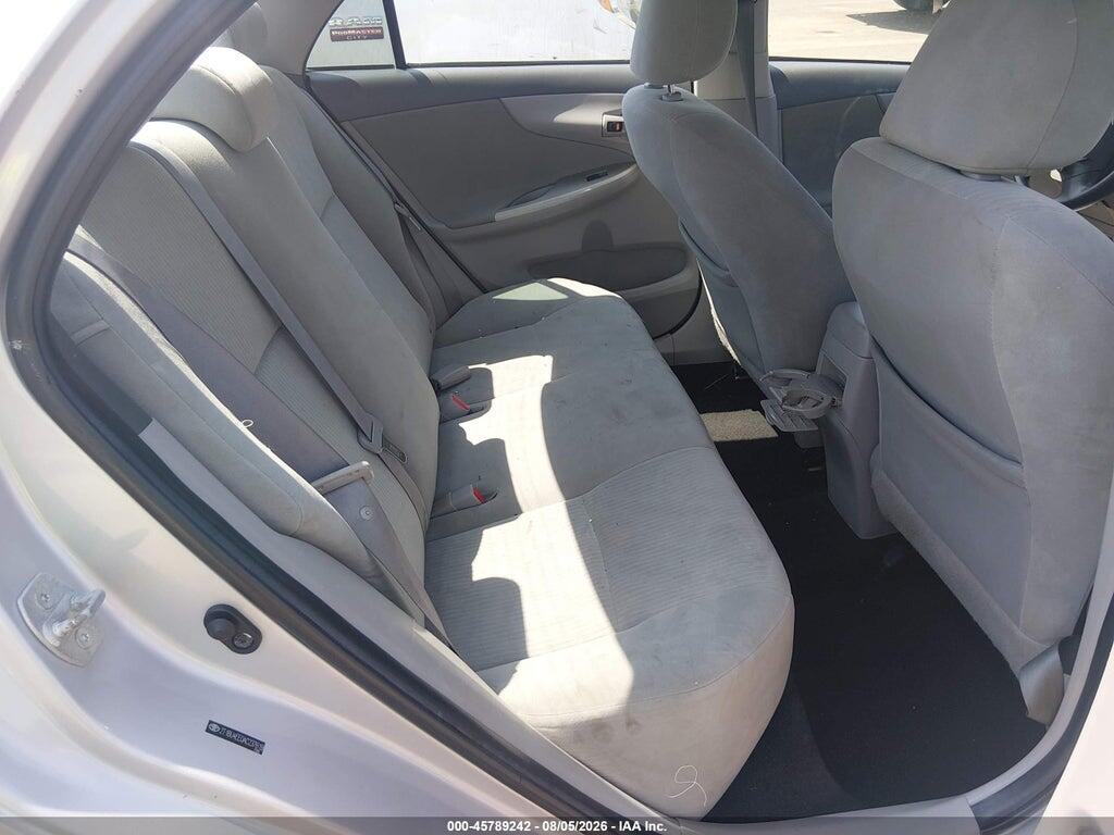 2T1BU4EE0AC237619 2010 TOYOTA COROLLA photo no. 8