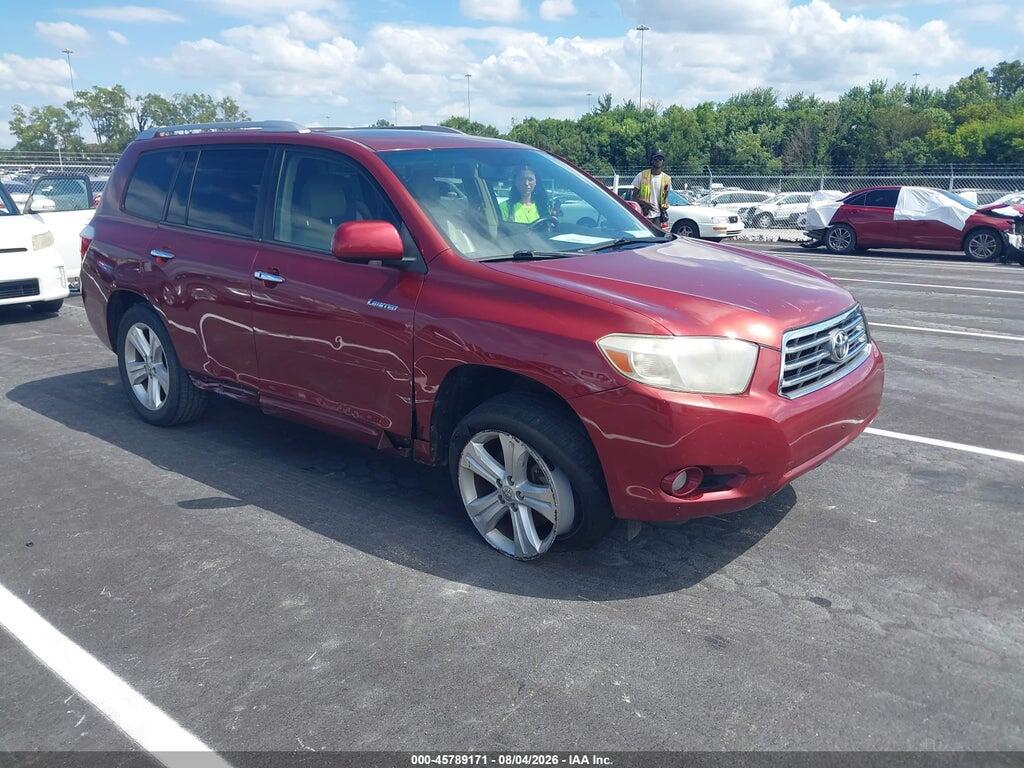 JTEYK3EH2A2105542 2010 TOYOTA HIGHLANDER photo no. 1
