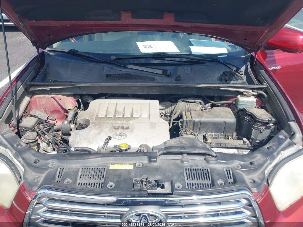JTEYK3EH2A2105542 2010 TOYOTA HIGHLANDER photo no. 10
