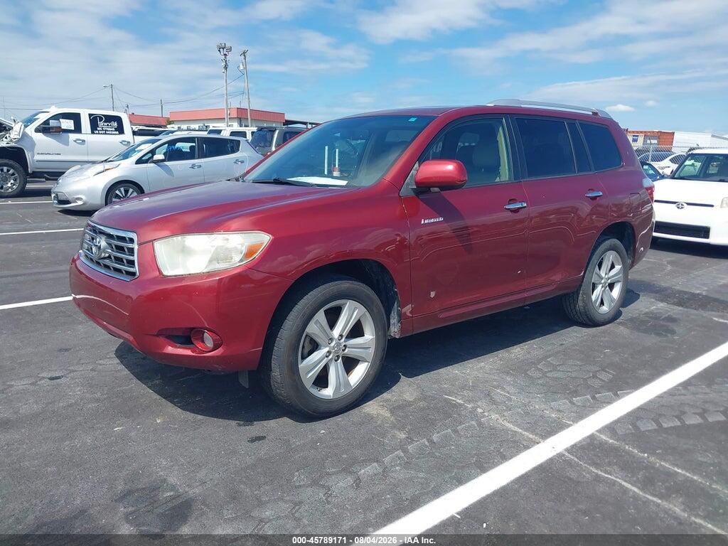JTEYK3EH2A2105542 2010 TOYOTA HIGHLANDER photo no. 2