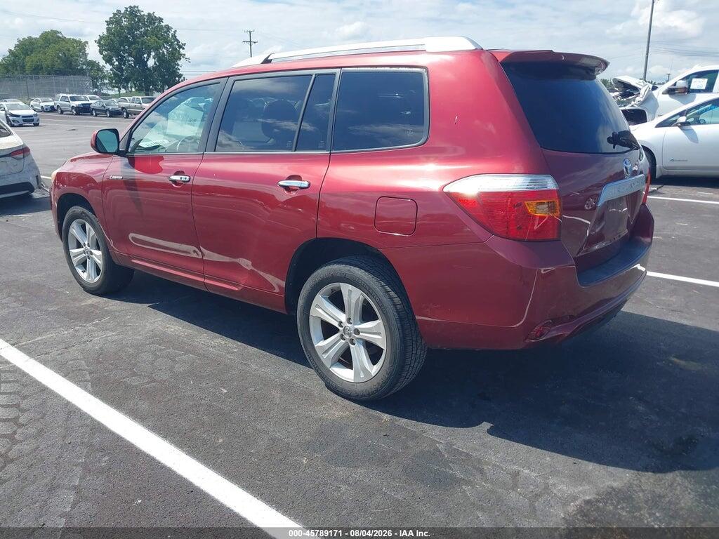 JTEYK3EH2A2105542 2010 TOYOTA HIGHLANDER photo no. 3