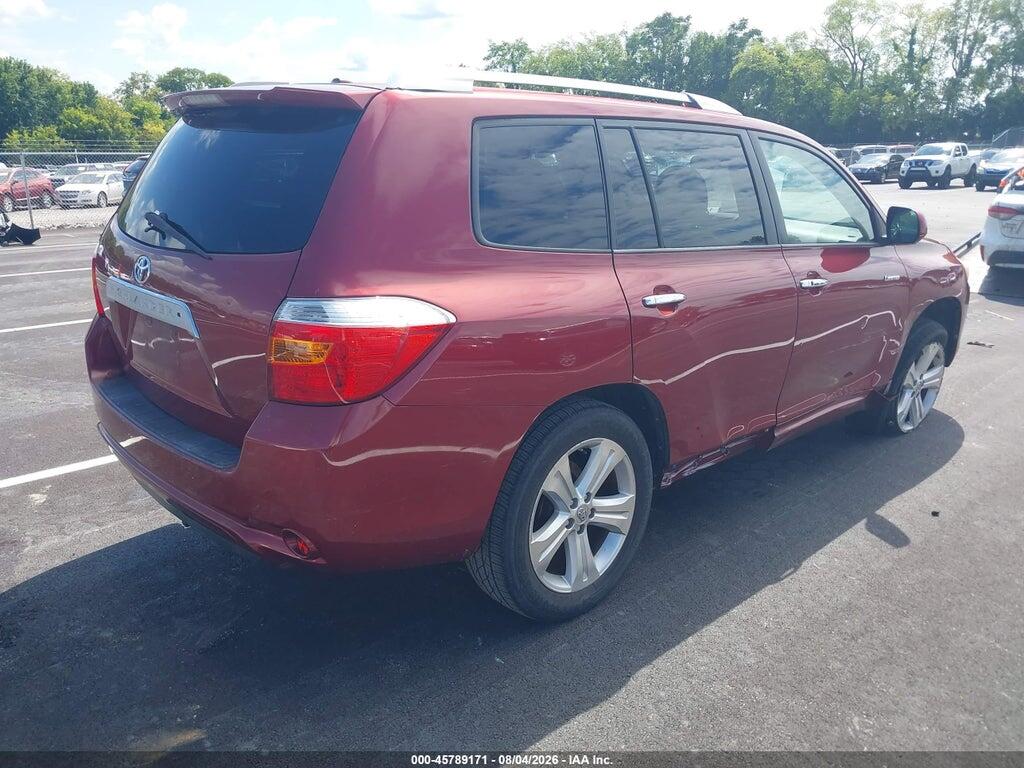 JTEYK3EH2A2105542 2010 TOYOTA HIGHLANDER photo no. 4