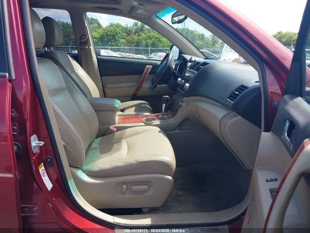 JTEYK3EH2A2105542 2010 TOYOTA HIGHLANDER photo no. 5
