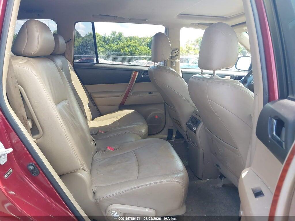 JTEYK3EH2A2105542 2010 TOYOTA HIGHLANDER photo no. 8