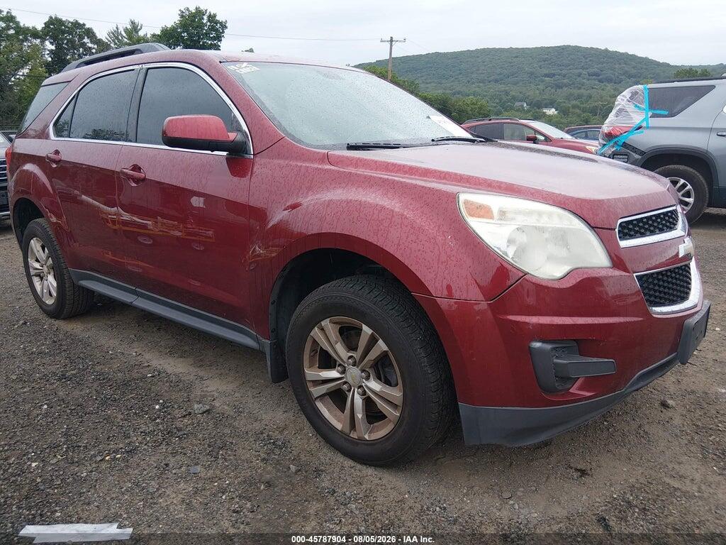 2CNFLEEW7A6225595 2010 CHEVROLET EQUINOX photo no. 1