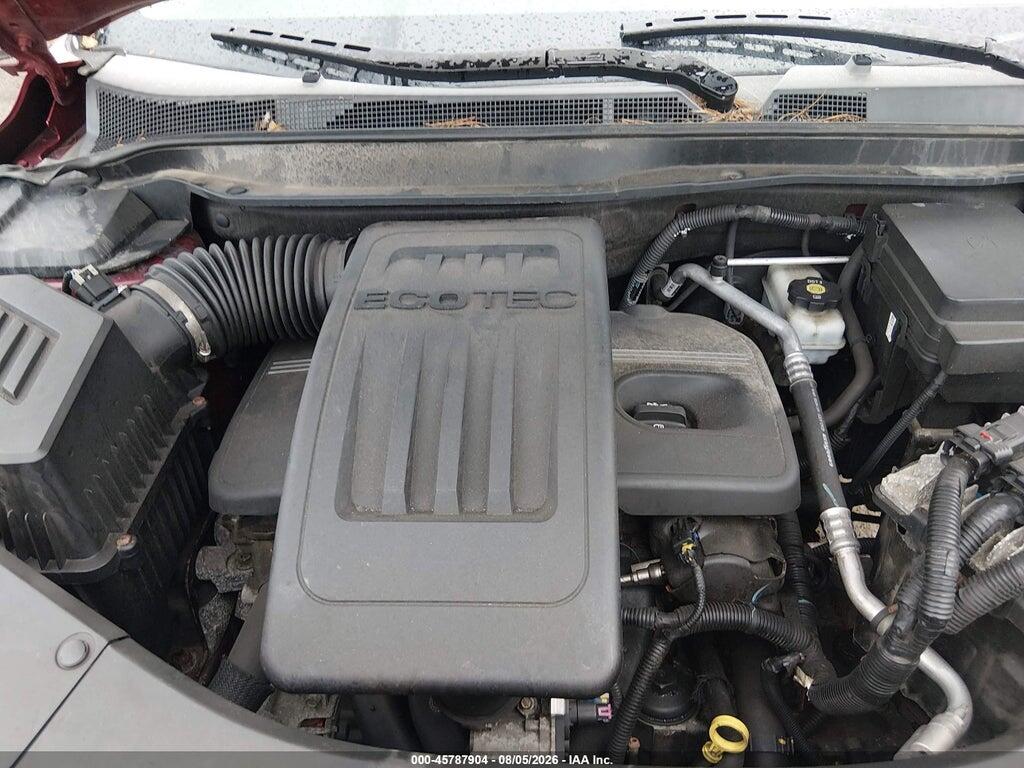 2CNFLEEW7A6225595 2010 CHEVROLET EQUINOX photo no. 10