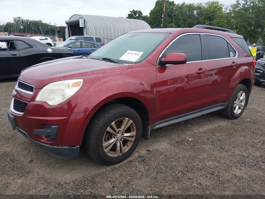 2CNFLEEW7A6225595 2010 CHEVROLET EQUINOX photo no. 2