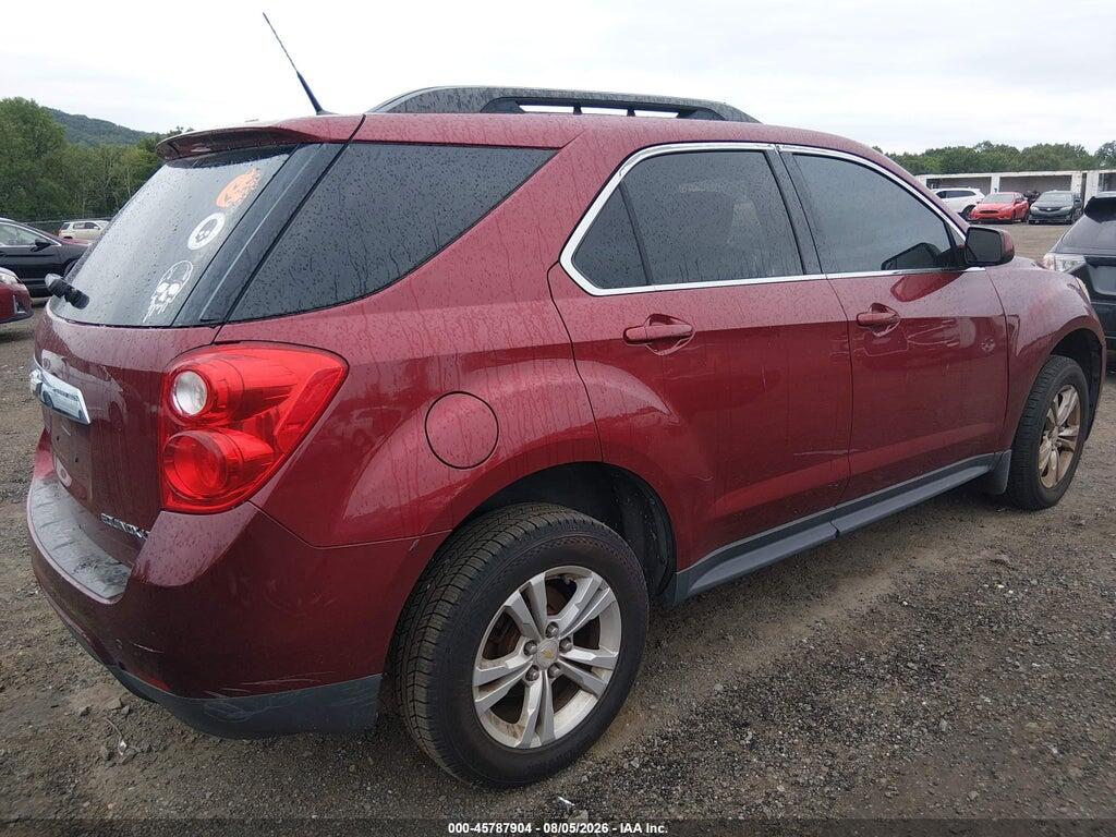 2CNFLEEW7A6225595 2010 CHEVROLET EQUINOX photo no. 4