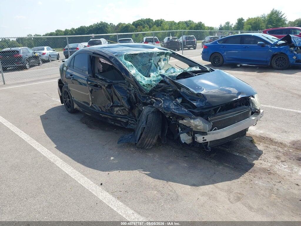 2HGFA1F54AH321070 2010 HONDA CIVIC photo no. 1
