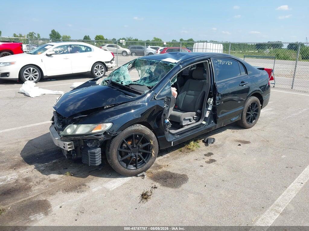 2HGFA1F54AH321070 2010 HONDA CIVIC photo no. 2