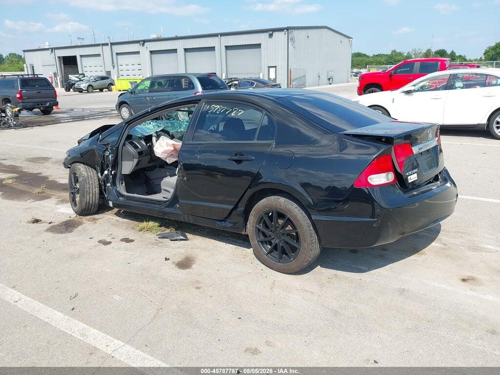 2HGFA1F54AH321070 2010 HONDA CIVIC photo no. 3