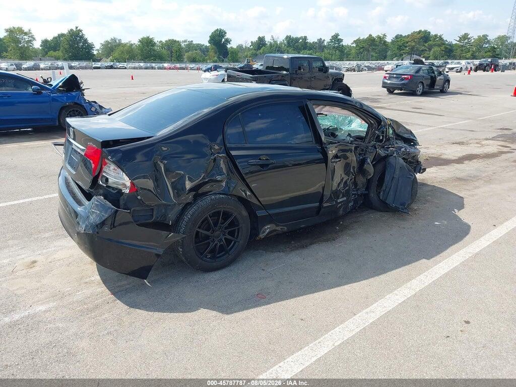 2HGFA1F54AH321070 2010 HONDA CIVIC photo no. 4