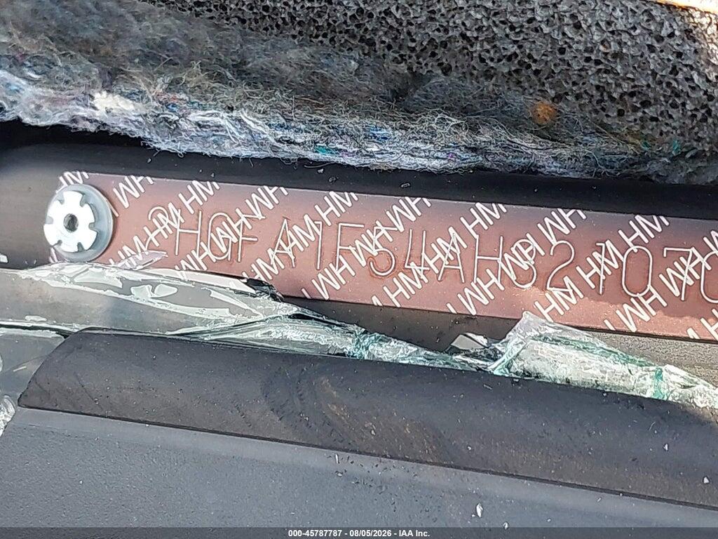 2HGFA1F54AH321070 2010 HONDA CIVIC photo no. 9