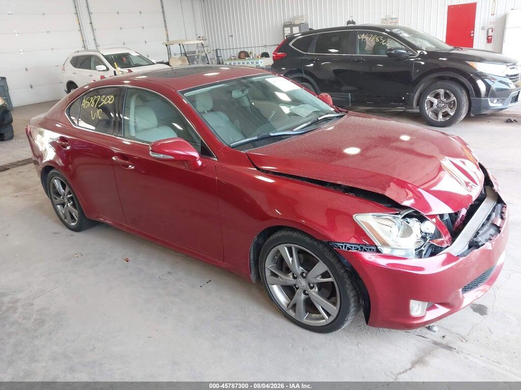JTHBF5C20A5118912 2010 LEXUS IS 250 photo no. 1