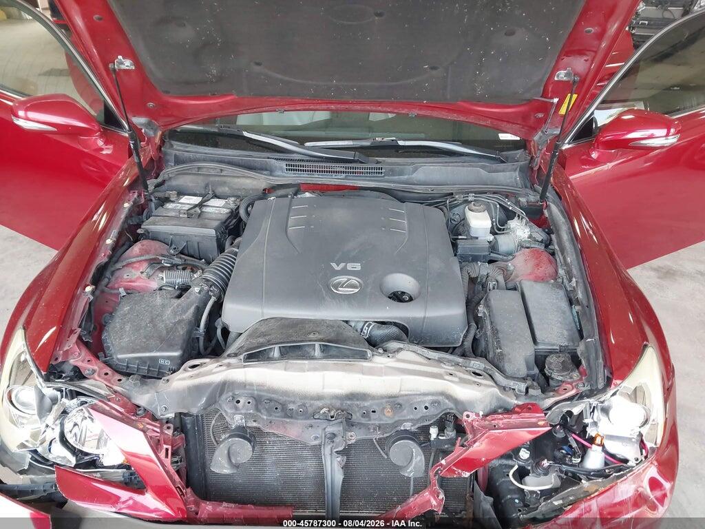 JTHBF5C20A5118912 2010 LEXUS IS 250 photo no. 10